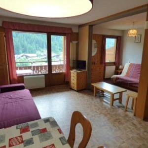 Grand Bornand : appartement 6 pers avec balcon au cœur du village - FR-1-458-167