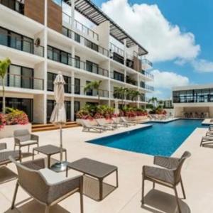 Apartamento Vacacional en Cancún con Piscina