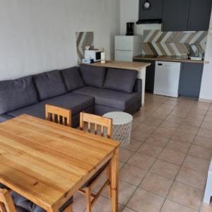 Appartement T2 avec piscine à Biscarrosse Bourg proche plages du lac et océan 4 pers centre-ville - FR-1-319-454