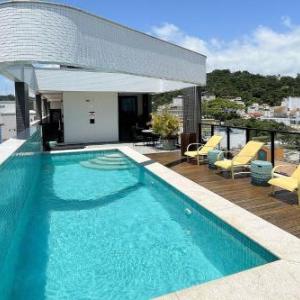 Confortável Loft em Condomínio com Piscina