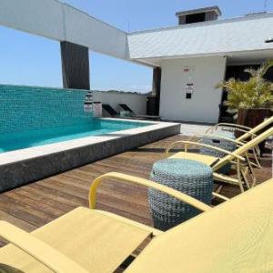 Confortável Loft com Vista Mar e piscina - Aion