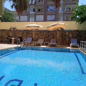 Ilayda 1+1 Apartment 400 m to Kleopatra beach