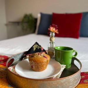 Pet friendly first floor room near Purina Farms