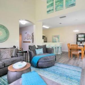 Disney Area 4 bed 35 Bathroom Emerald Island townhouse