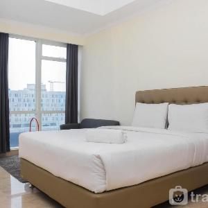 Great Deal & Cozy Studio Menteng Park By Travelio