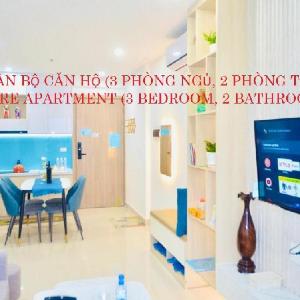 HAPPY HOUSE PREMIER - Căn Hộ 3PN Tiện Nghi  View Đẹp Trung Tâm Hồ Bơi&Gym Free