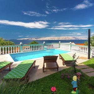 Apartment in Senj near Sea and Pool