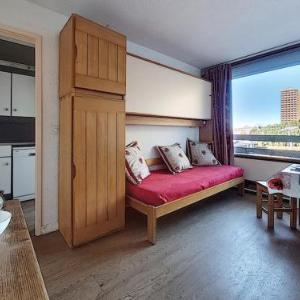 Appartement cosy au pied des pistes 4 pers balcon - FR-1-344-920