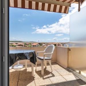 Studio mezzanine pour 2 personnes avec terrasse en centre station à Biscarrosse - FR-1-521-204