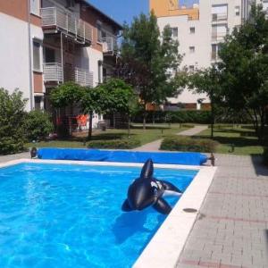 Apartment in Siofok/Balaton 19891