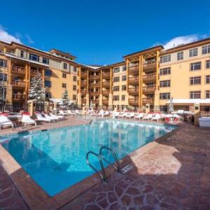 Unequalled Ski in Out Location Next to Gondola Spacious 1BR Pool Hot tubs Condo Nast Winner C103