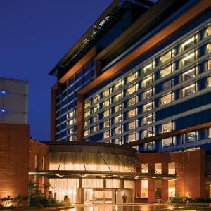 The Oterra hotel in Bangalore