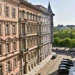 Riverside Two-Bedroom Residence in Central Prague 