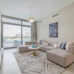 2BDR apartment with full sea view and Dubai Marina view Azure Residences Dubai 