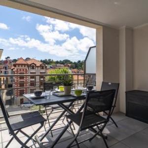 L'ANDALOU - Bel appartement standing avec terrasses en plein coeur dArcachon