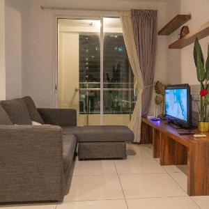 High floor Seaview 2BR @Gurney Georgetown Penang