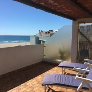 Rooftop front de mer