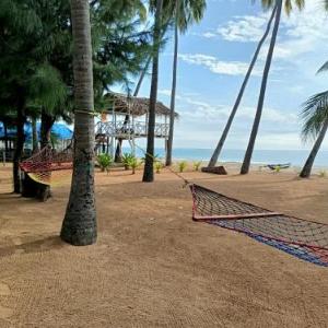 French garden Pragash Beach Hotel
