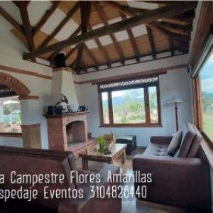 Home Boutique Flores Amarillas