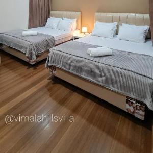 Premier 2BR Villa w/ Mountain View at Vimala Hills