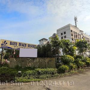 Bayu Beach Resort Apartment Seaview Private Beach