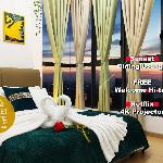 LUXURY Sunset Suite 3B2R/ Free Hi-tea/ Netflix 