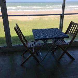 Appartement Varaville: Face à la mer avec loggia et parking privé 4 pers. - FR-1-487-306