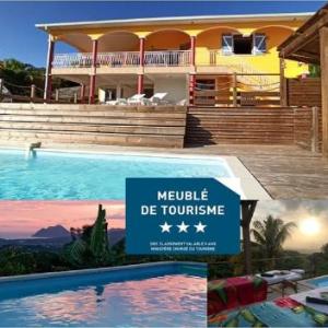 Villa CosaRoé-Vue Mer-Piscine-3 étoiles