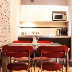 Apartament Malinowy