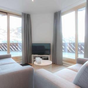 Appart 6 pers. rénové terrasse sud ski aux pieds WiFi conciergerie - FR-1-545-38