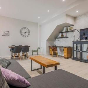 Minimalismo de Vanguardia con altas calidades 1 BR