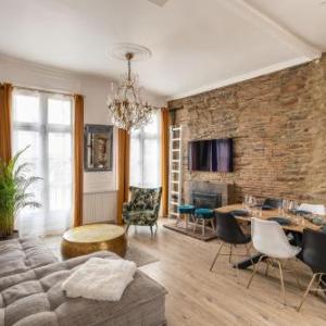 Le Saint-Louis - Appt 3 chambres au cœur de Rennes