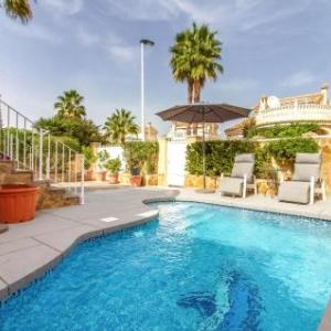 Beach Front Home In Santa Pola