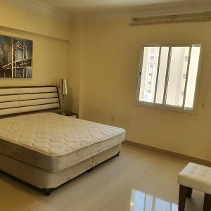Well maintained master bedroom in a flat