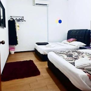 Homestay NurQaseh Hail D’Klebang Utama LOT 1