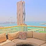 Resort Living I 2-Minute to the beach I Sea View Dubai