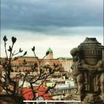 Luxury Apartment with balcony view on Caslte Budapest