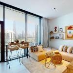 Stylish Studio with Burj Khalifa View Dubai