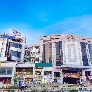 FabHotel Skyland - Inside Bhavya Shopping Complex
