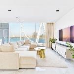 Most beautiful 3BR Apt in BLUEWATERS ISLAND DUBAI