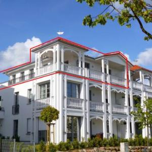 Villa Annika Whg 12 Penthouse Baltica mit Balkon