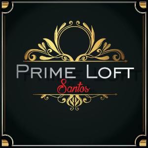 Prime Loft Santos à meio quarteirão da praia.