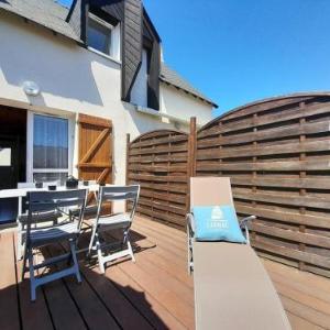 Maison 3 pièces avec terrasse à 200m de la plage du Men Du - Carnac