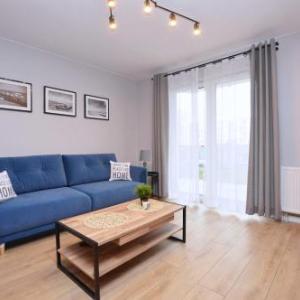 Nowoczesne Apartamenty 3city w Gdańsku z Parkingiem by Noclegi Renters