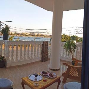 Luxor house Nile view