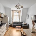 Prague Days - One-bedroom Apartment with View of Castle from Balcony near Wenceslas Square Prague 