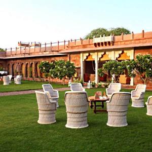 Pal Garh - A Heritage Hotel