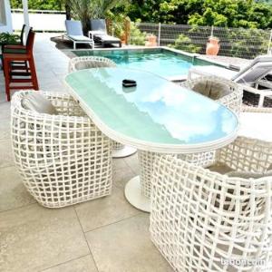 Villa spacieuse Le François + piscine