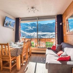 Val Thorens - Appart pour 6 3 Flocons Or 2 bains proche remontées mécaniques - FR-1-637-48