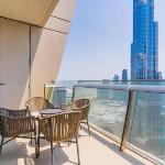 LUXFolio Retreats - Amazing Full Burj Khalifa View Dubai 